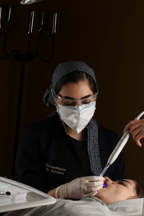 مطب دندانپزشکی دکتر نازنین دانش پور